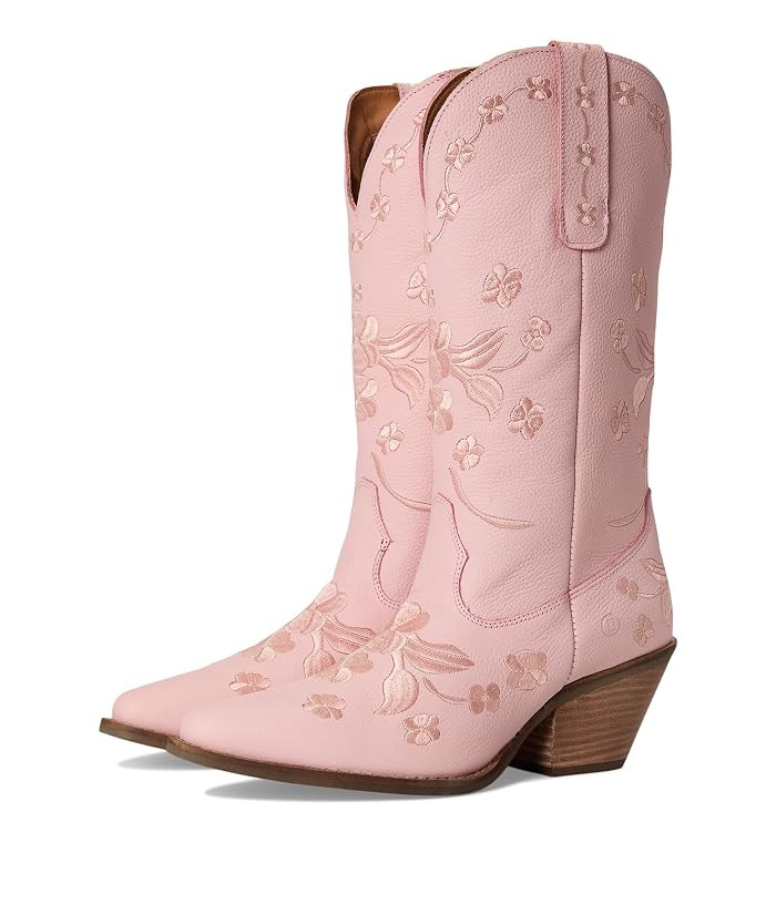 Dingo Love Bug Cowboy Women's Boots Blue : 8.5 B - Medium, Leather | Zappos.com