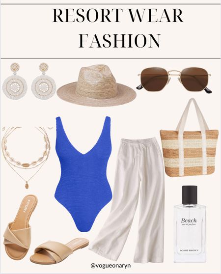 Amazon fashion , resort wear , vacation outfits , one piece swimsuit , casual resort wear , Monday swimwear , amazon pants 

#LTKswim #LTKstyletip #LTKSeasonal