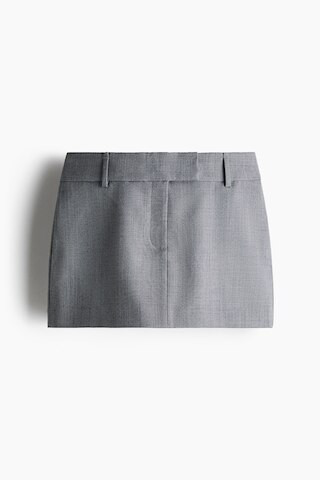 H & M - Mini Skirt - Gray | H&M (US + CA)
