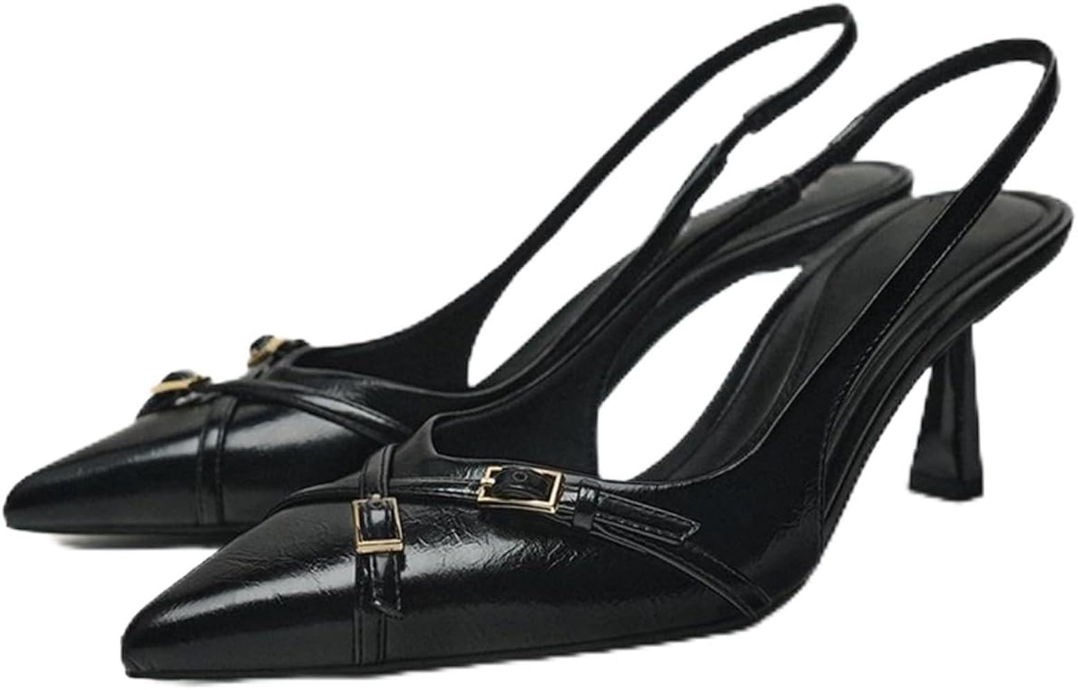 MRKEWUNEY Fashion Slingback Pumps Shoes for Women | Amazon (US)