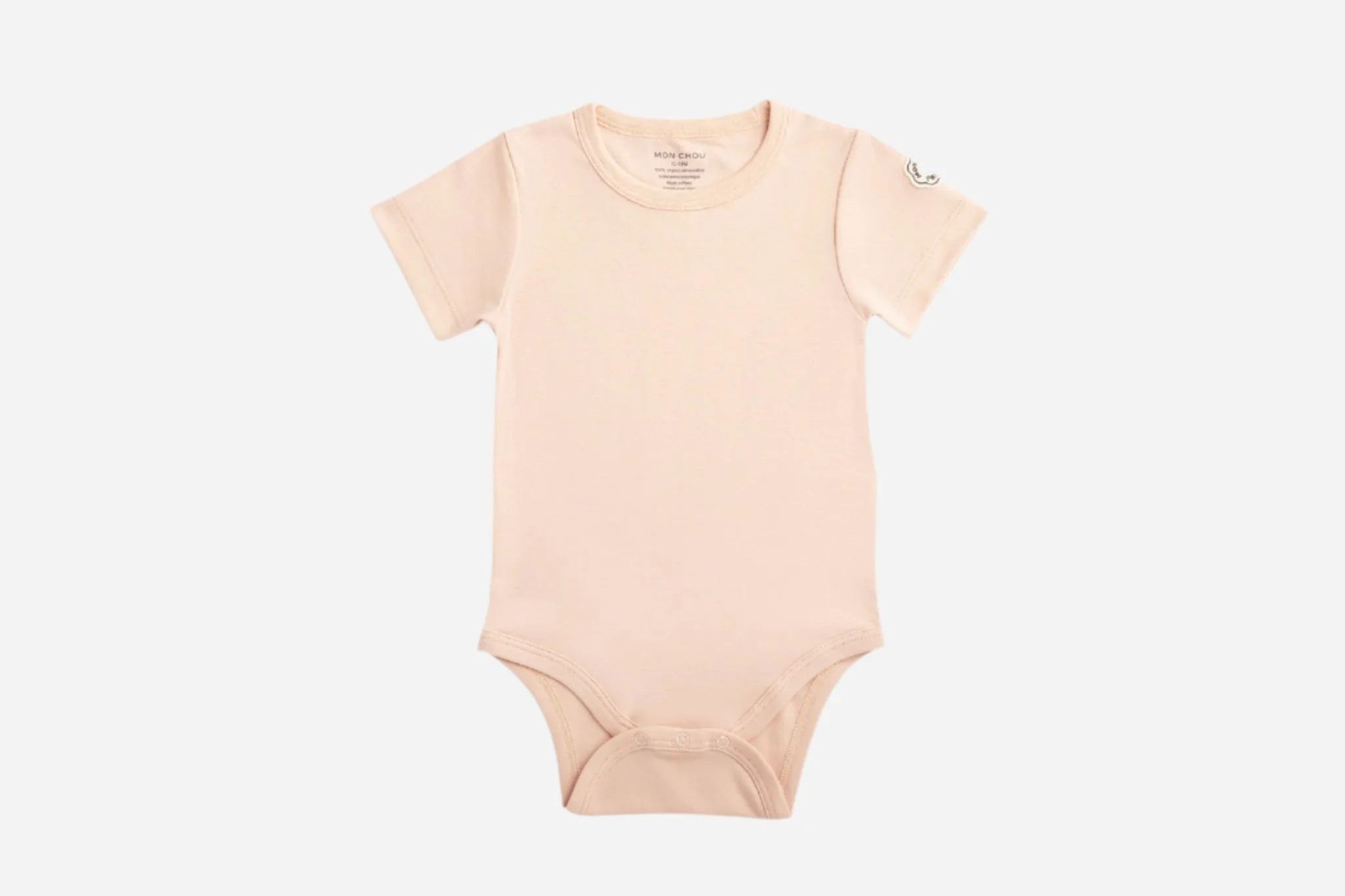 Short Sleeve Onesie | Mon Chou