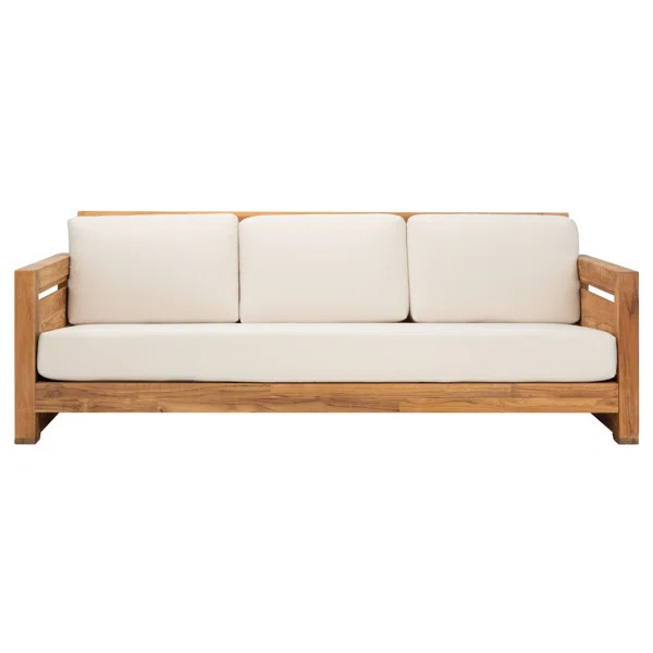 Baela 83.5'' Teak Outdoor Sofa | Wayfair North America