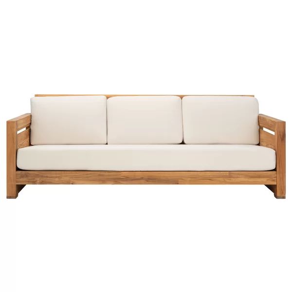 Baela 83.5'' Teak Outdoor Sofa | Wayfair North America