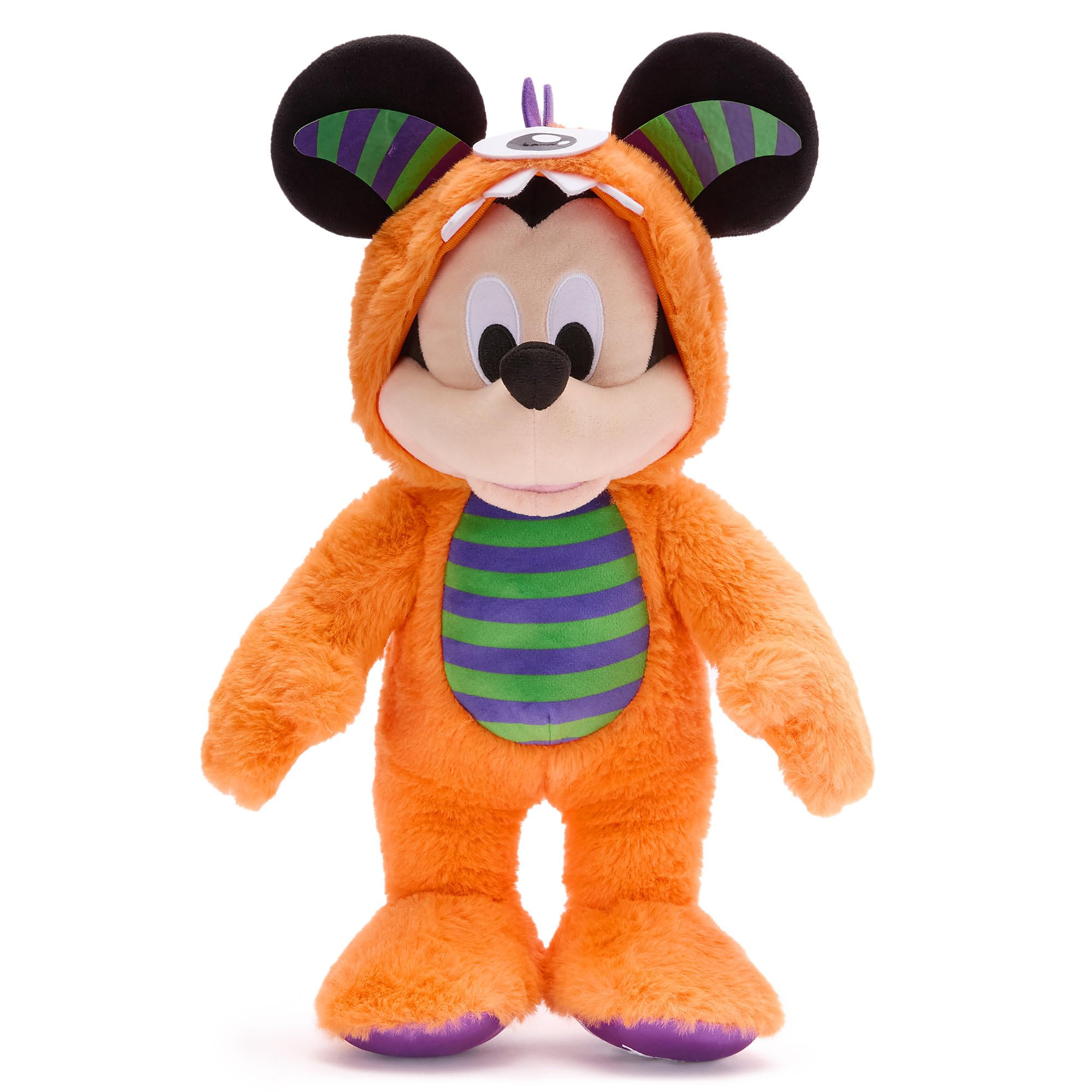 DISNEY STORE Official Mickey Mouse Halloween Plush - Disney Halloween Stuffed Animal with Embroid... | Amazon (US)