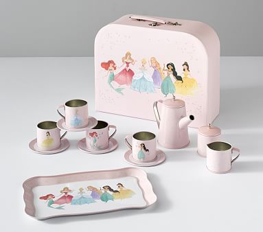 Disney Princess Pink Tea Set | Pottery Barn Kids