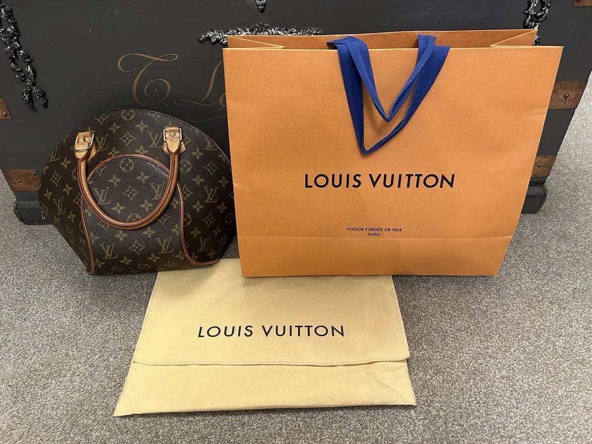 PRELOVED Vintage Authentic Louis Vuitton Ellipse PM Top Handle Bag - No SP0919  | eBay | eBay UK