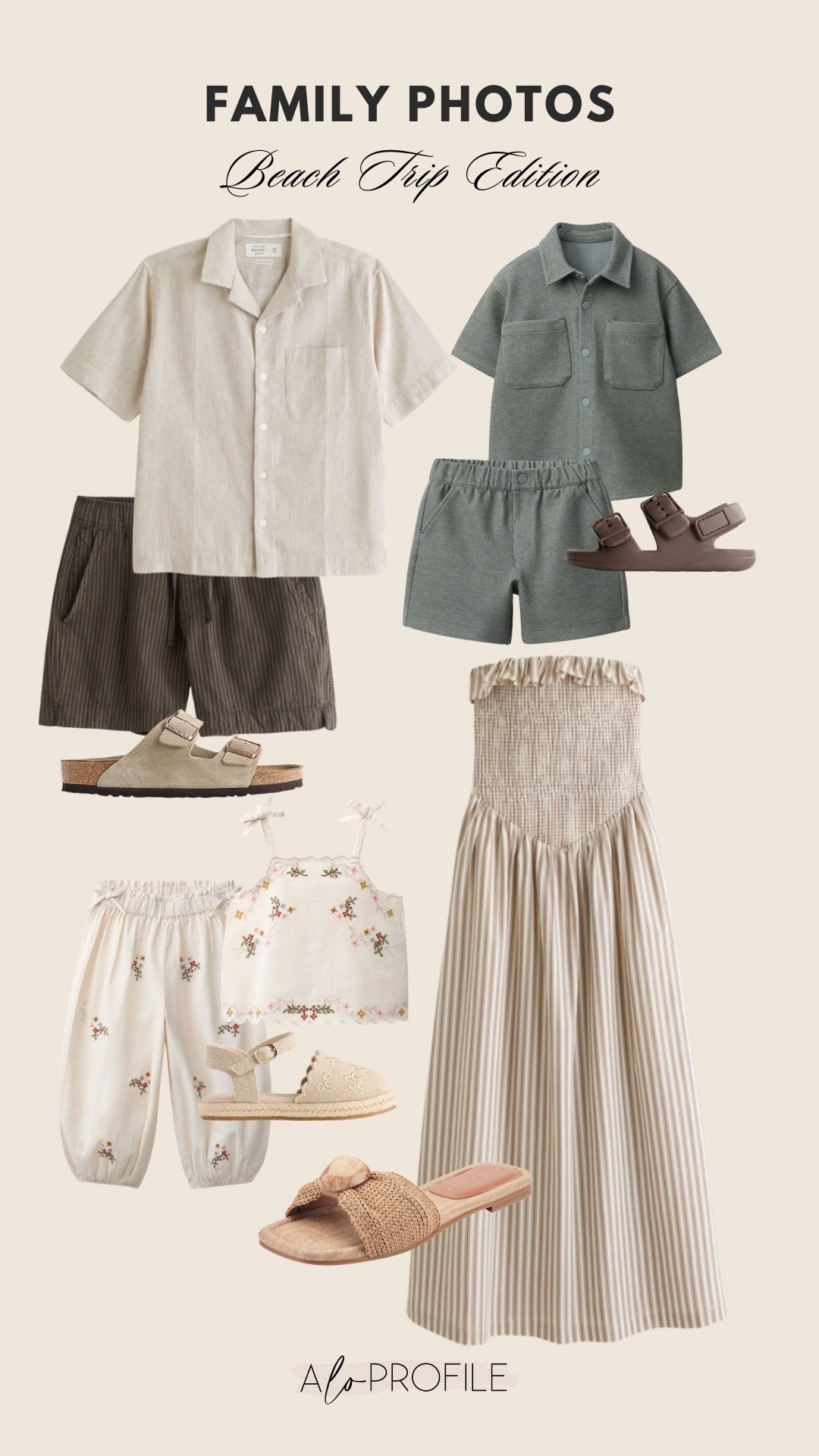 OUTFIT INSPO: family beach photos🌊☀️

#LTKmomlife #LTKootd #LTKSeasonal
