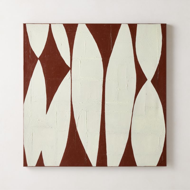 'Manti' Modern Wall Art 40"x40" | CB2 | CB2