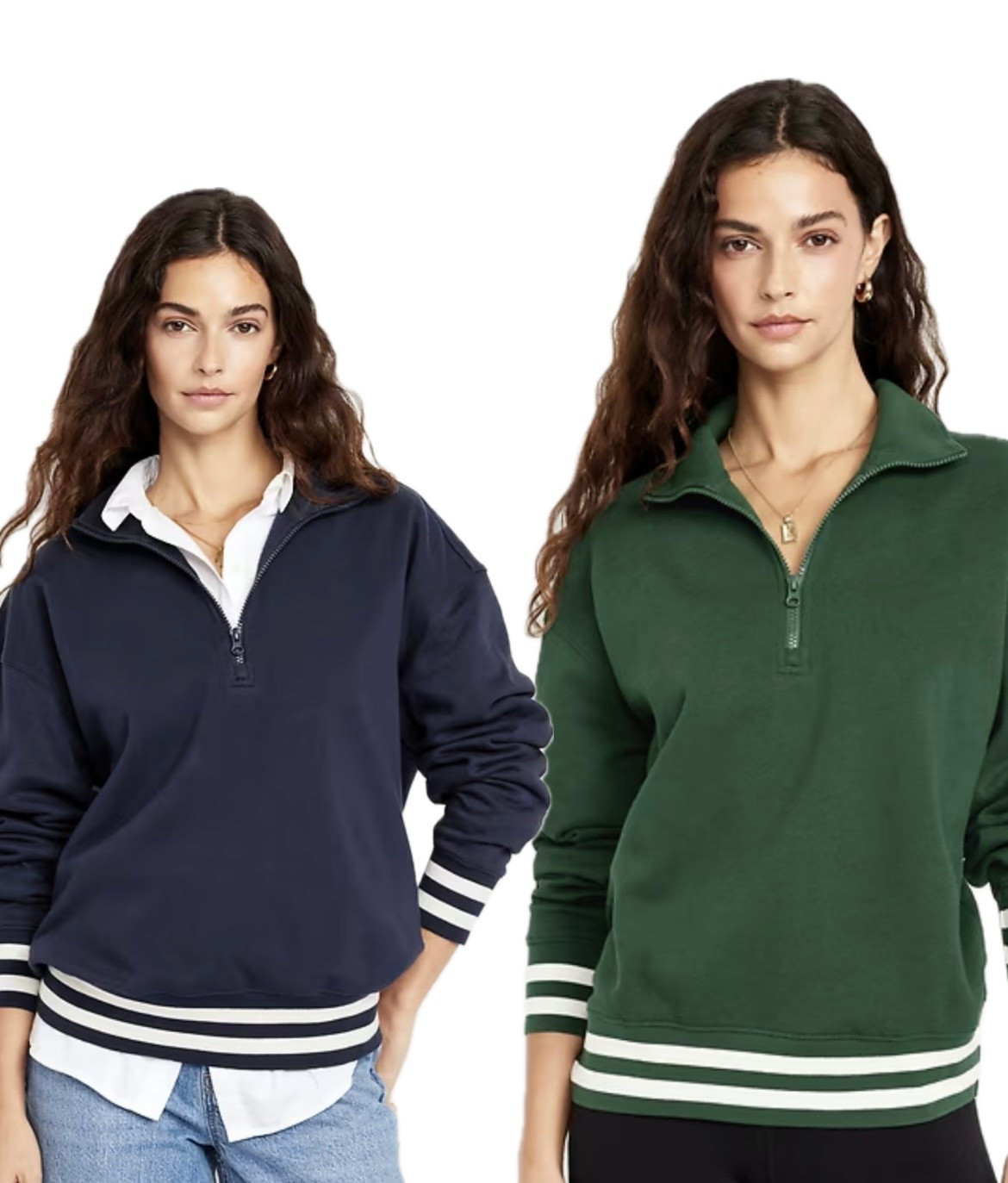 Preppy For Fall ✨
… love these half zips with the striped collar, perfect vibe for fall!



#LTKFindsUnder50 #LTKSeasonal