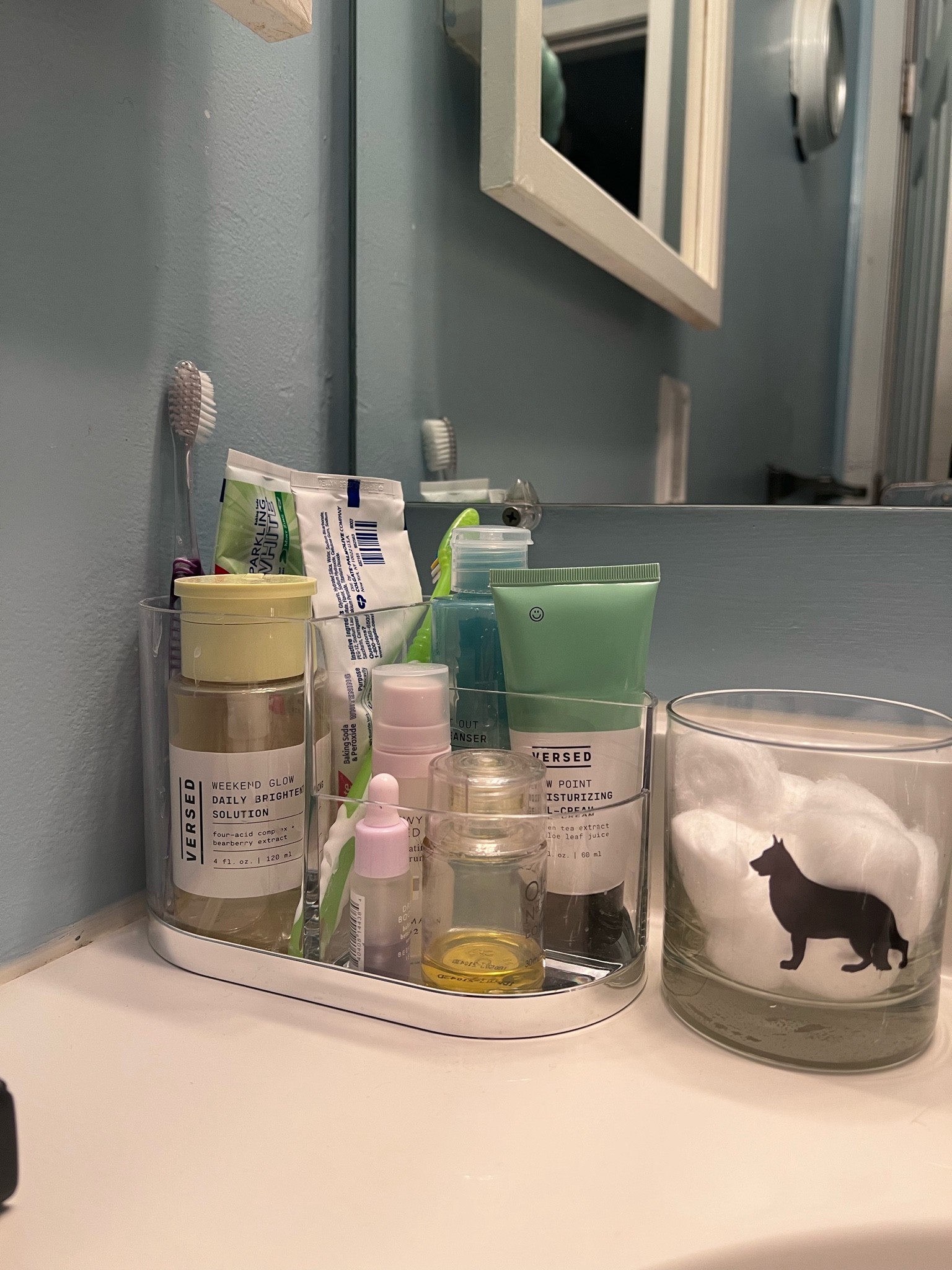 Newest target purchase! Love the clear accessories!

#LTKunder100 #LTKhome #LTKunder50