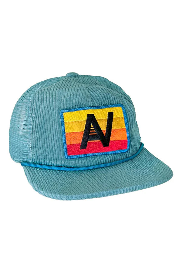LOGO - VINTAGE CORDUROY MESH TRUCKER HAT | Aviator Nation