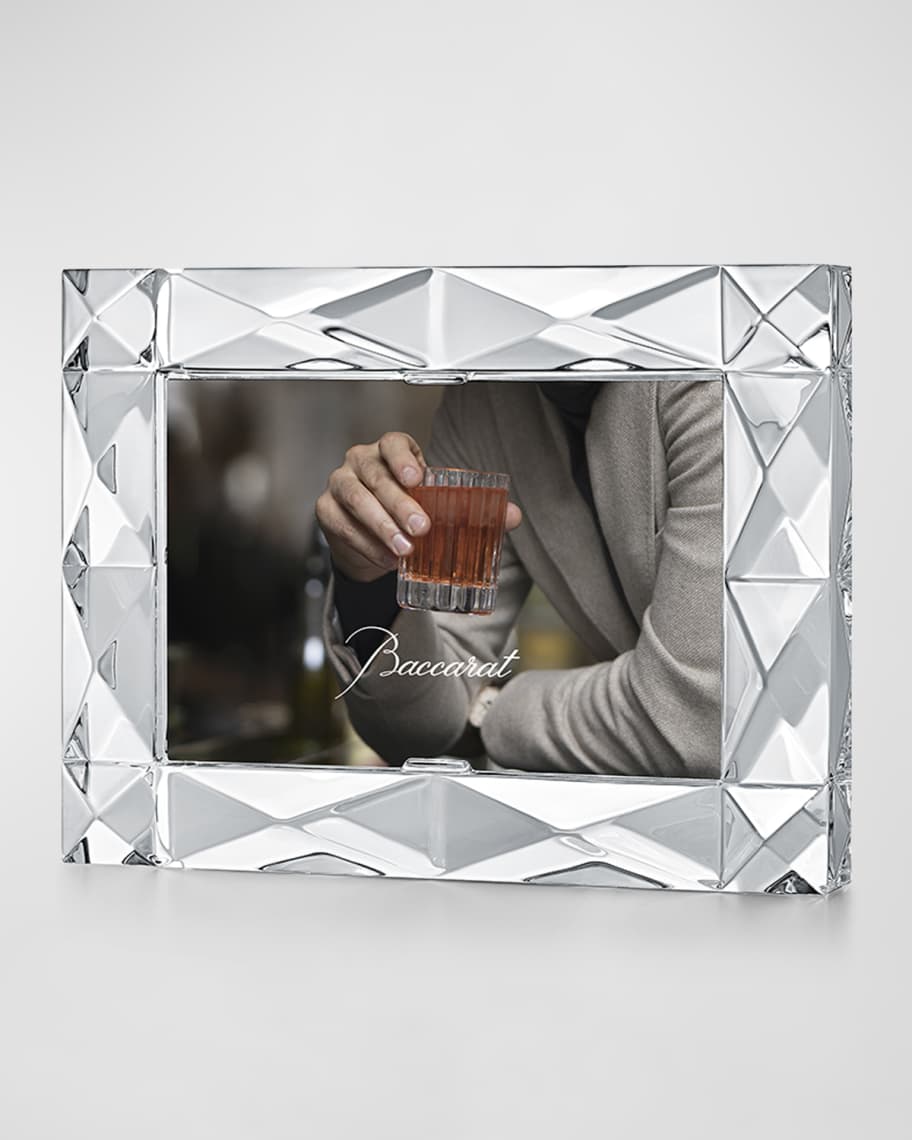 Baccarat Louxor Frame, 4" x 6" | Neiman Marcus