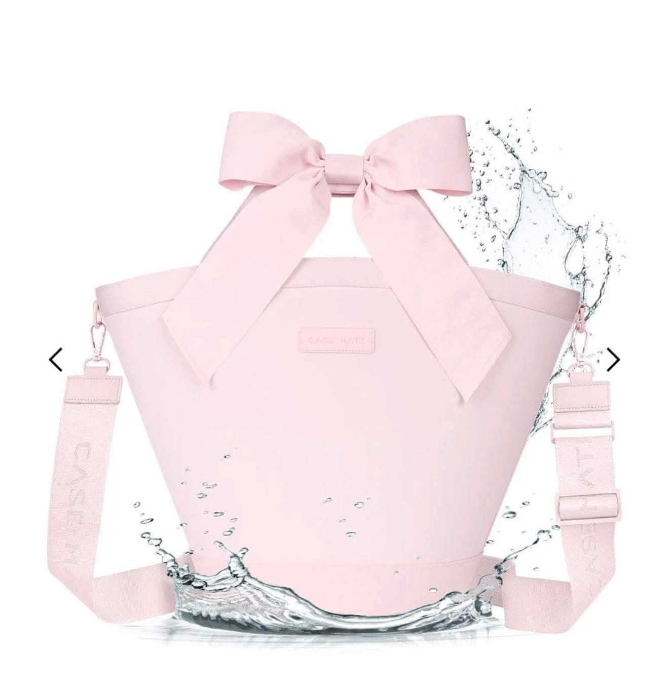 Case mate but make it a cooler. Need a cooler to take to the ballpark and the beach? Make it girly and add a bow! Absolutely obsessed! 

#LTKTravel #LTKKids #LTKmomlife