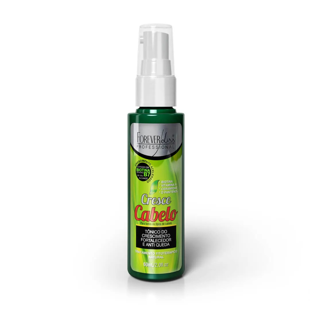 Tônico Capilar Cresce Cabelo Forever Liss 60ml | Forever Liss (BR)