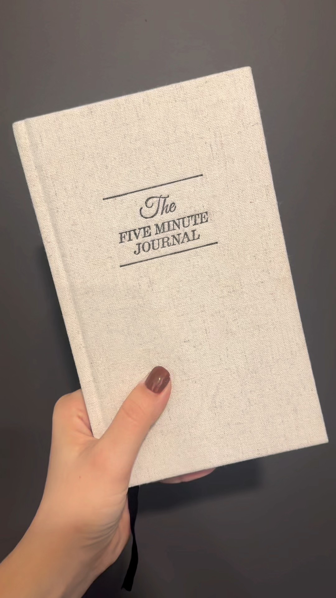 Gift Guide SEO (Holiday/All-Year)
✨ Top wellness gift of the year! The Five Minute Journal is the perfect mindfulness + self-care gift for anyone who wants calmer mornings, gratitude habits, and better days.
🎁 Add it to your holiday gift guide, self-care gift ideas, or under-$30 thoughtful gifts.
🛍️ Linked on my LTK: #fiveminutejournal￼ #giftguide #selfcaregifts #wellnessgifts #mindfulmorning #gratituderoutine


#LTKselfcare #LTKHoliday #LTKGiftGuide