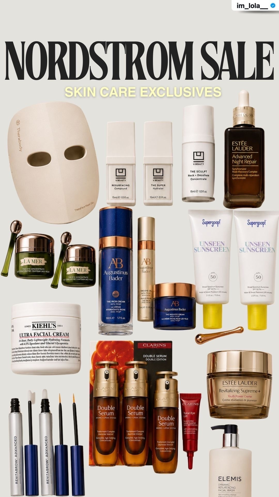 My Nordstrom beauty picks for hydrated, glowing skin ✨

#LTKselfcare #LTKBeauty #LTKSaleAlert