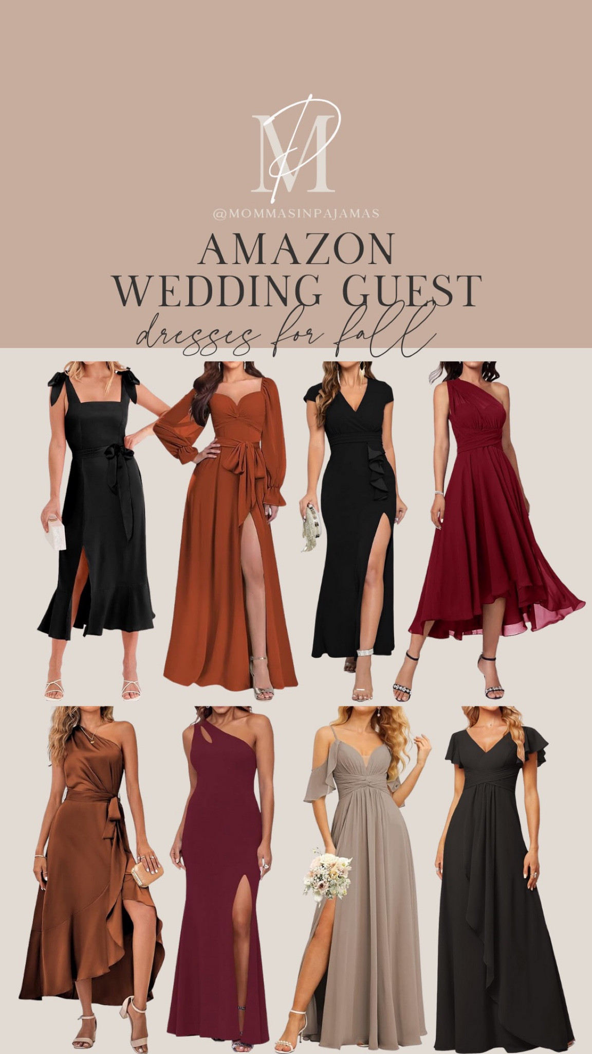 ANRABESS Women&rsquo;s Satin Formal … curated on LTK