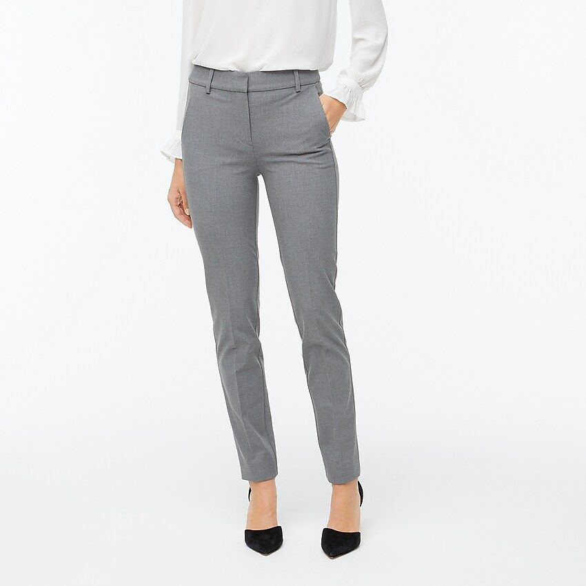Full-length Ruby pant in stretch twill | J.Crew Factory