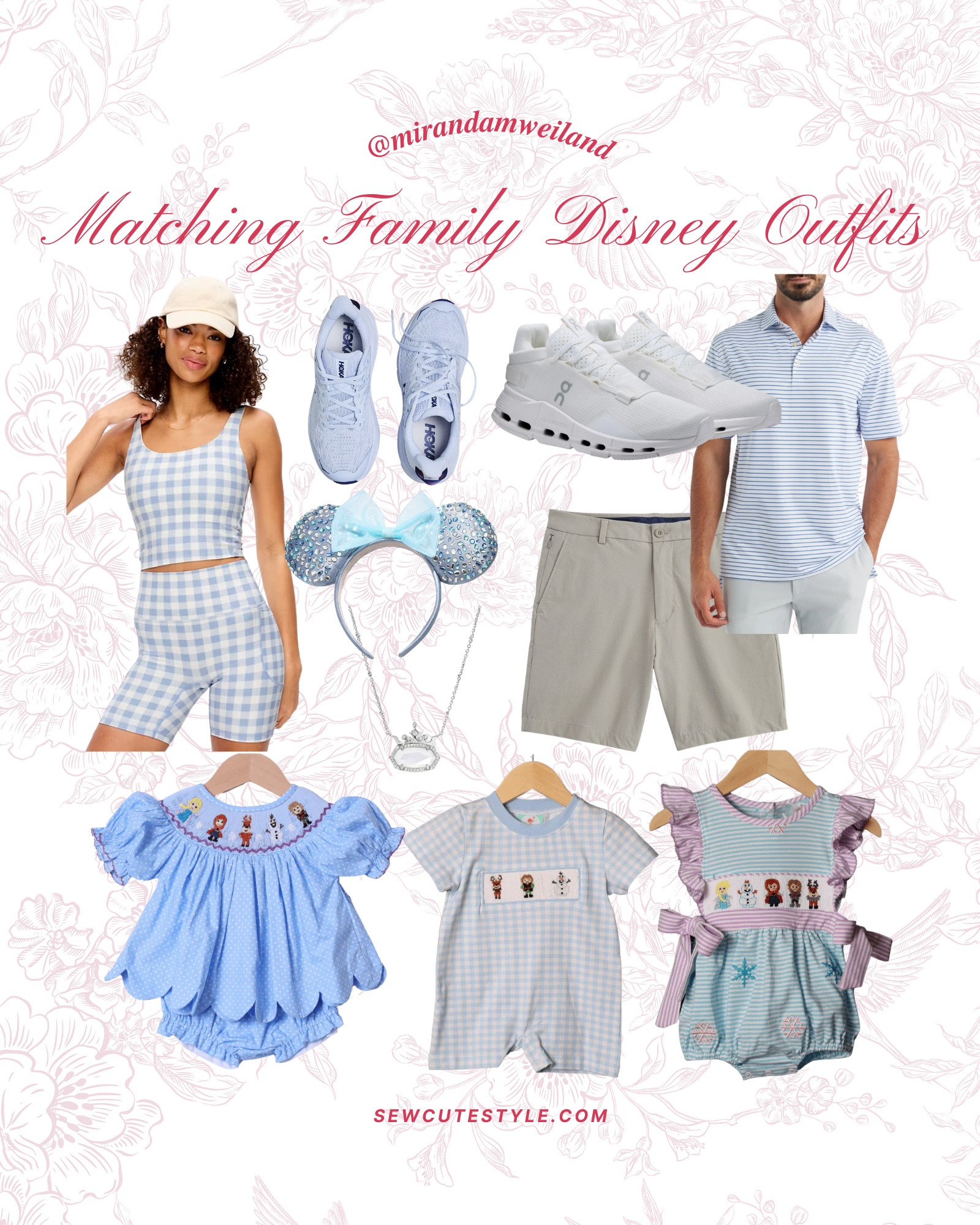 Making memories in matching magic ✨🏰

Sharing the cutest Disney family outfit ideas for mom, dad, and the kids — coordinated but not cheesy 😉 Think classy character outfits, athletic sets, and coordination for the whole family that still feel stylish for park pics.

Perfect for rope drop mornings, castle photos, and fireworks at night 🎆 Everything linked so you can grab matching looks for the whole crew 🤍

Disney matching family outfits / Disney family outfits / family Disney shirts / Disney mom and dad outfits / matching Disney shirts family / Disney park family style / Disney vacation outfits / family theme park outfits / coordinating family outfits / Disney photo outfit ideas / Disney outfits for dad / dad Disney outfits / Disney dad outfit / mom Disney outfits / mom Disney outfit / Disney frozen / frozen girl outfit / Disney frozen toddler girl 

#LTKTravel #LTKBaby #LTKKids