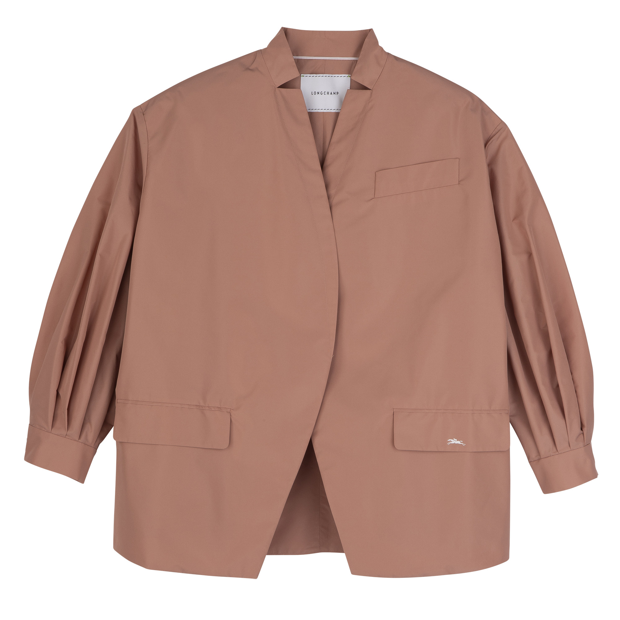 Kimono jacket Pink Tea - Technical taffeta | Longchamp GB | Longchamp