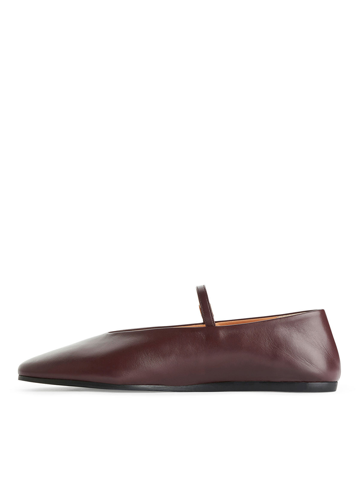 ARKET
	
	
			   Women
	
	
			   Shoes
	
	
			   Leather Mary Jane Flats | ARKET (US&UK)