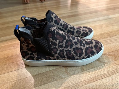 Rothy's Women's 9 Chelsea Boot Wildcat Leopard Print Animal Cat Rothys | eBay US
