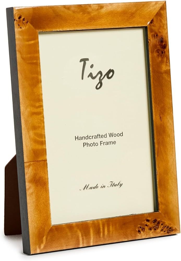 Tizo Design Women's 4x6 Wood Frame, Honey, Tan, Brown, One Size | Amazon (US)