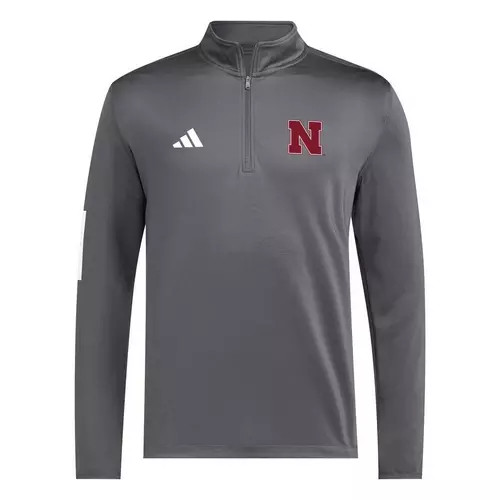 adidas Nebraska Cornhuskers Golf Long Sleeve 1/4 Zip | Scheels Sports