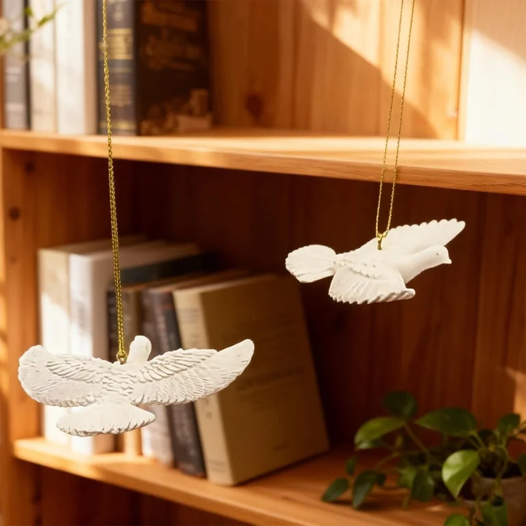 2PCS Turtle Doves Friendship Christmas Ornaments,Xmas Tree Hanging Decor,Home Alone Christmas Dec... | Walmart (US)