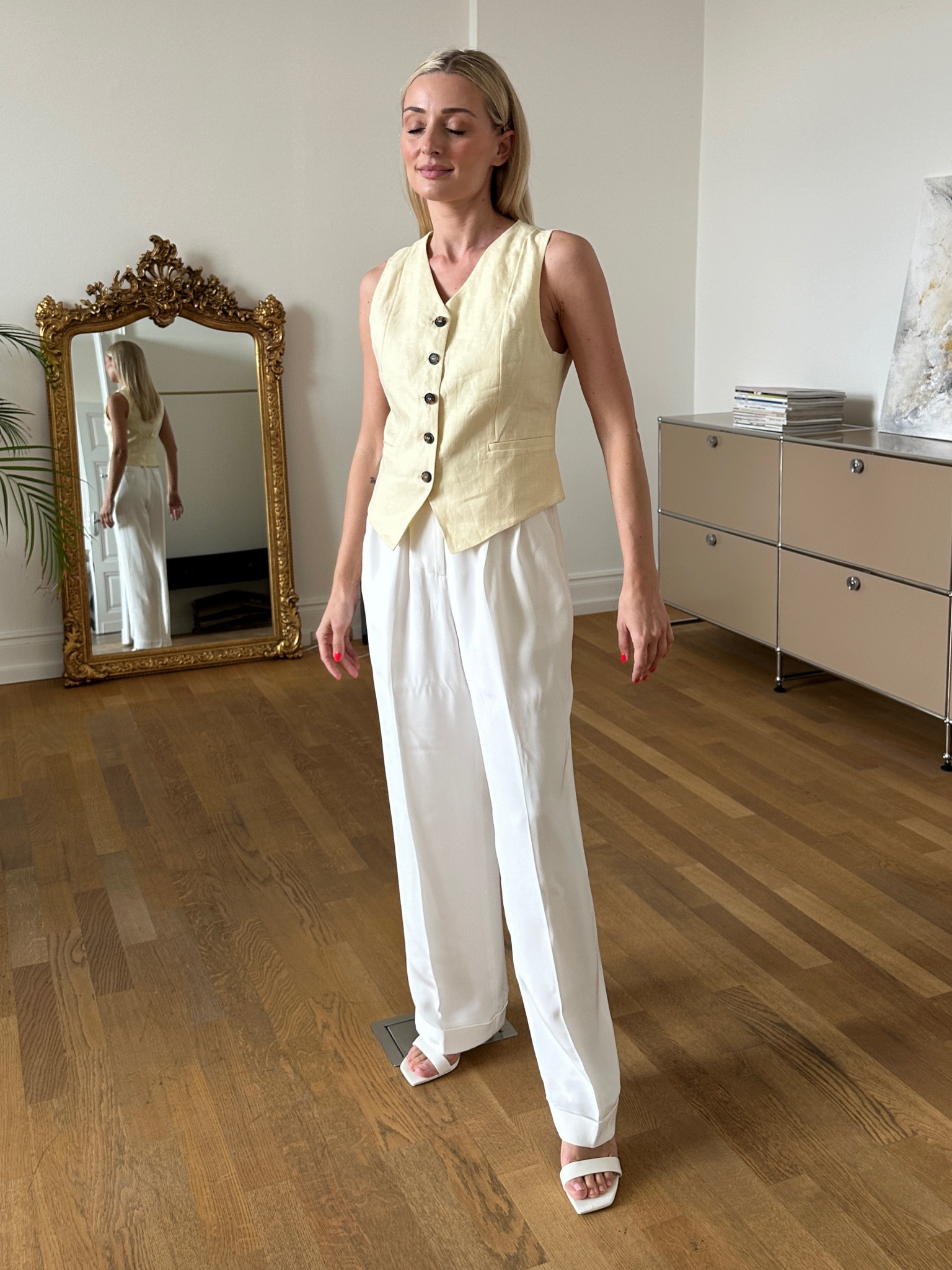 Pumps weiß ✉️

#LTKstyletip #LTKeurope