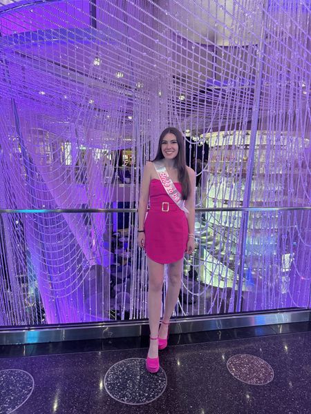 barbie bachelorette pink outfit 

#LTKshoecrush #LTKwedding