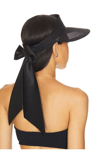 Ricky Visor in Black | Revolve Clothing (Global)