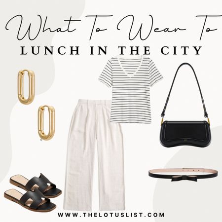 What Ti Wear To: Lunch In The City

LTKsalealert / LTKshoecrush / LTKitbag / ltkplussize / ltkmidsize / ltkfindsunder50 / ltkfindsunder100 / what to wear to / lunch outfit / brunch outfit / spring outfit / spring outfits / jw pei / jw pei bag / ettika / ettika jewelry / Abercrombie / Abercrombie finds / target / target finds / target style / shoes / sandals / spring sandals / spring shoes / outfit idea / plus size outfit / plus size outfits / sale / sale alert 

#LTKSeasonal #LTKstyletip #LTKGiftGuide