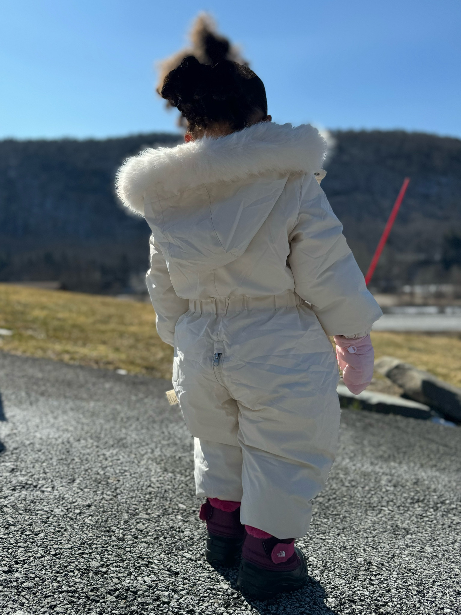 Full toddler ski suit and boots ❤️

#LTKbaby #LTKfamily #LTKSeasonal