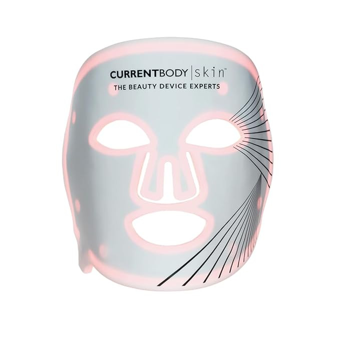 CurrentBody Skin LED Light Therapy Face Mask: Series 1 | Red Light Therapy Treatment Device | Ant... | Amazon (US)