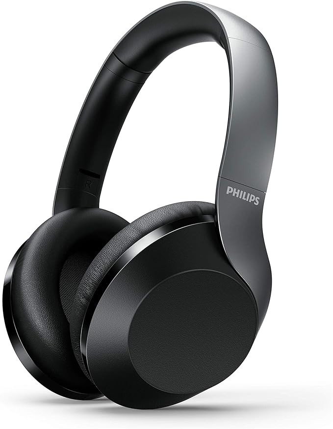Philips PH805 Active Noise Canceling (ANC) Over Ear Wireless Bluetooth Performance Headphones w/H... | Amazon (US)
