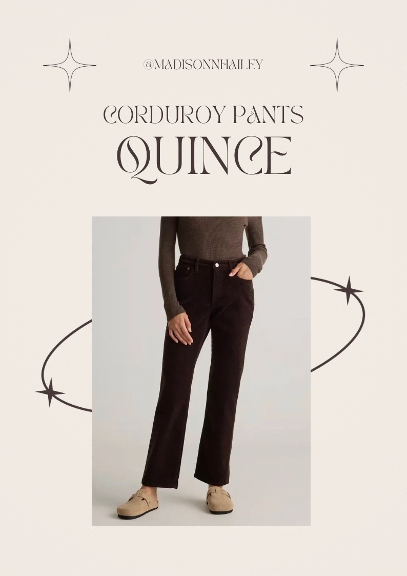 Corduroy season is here 🤎 These Quince pants are the perfect mix of timeless and cozy — elevated fall staple unlocked.

#LTKFindsUnder100 #LTKSeasonal #LTKStyleTip