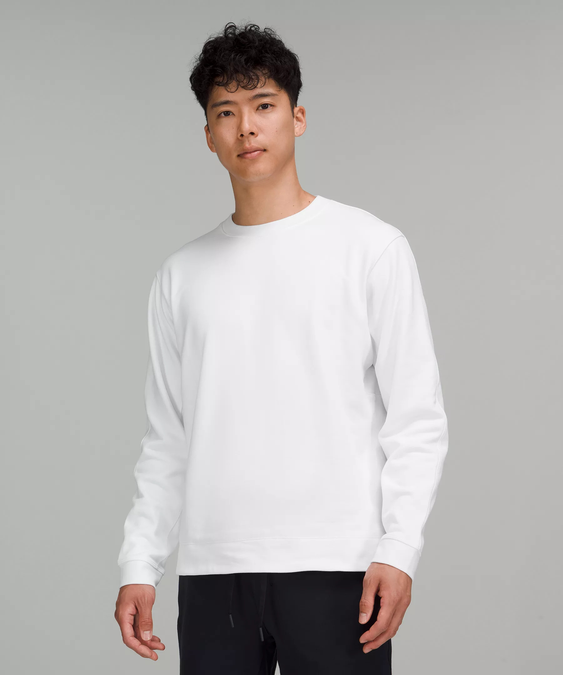 French Terry Oversized Long Sleeve Crew | Lululemon (US)