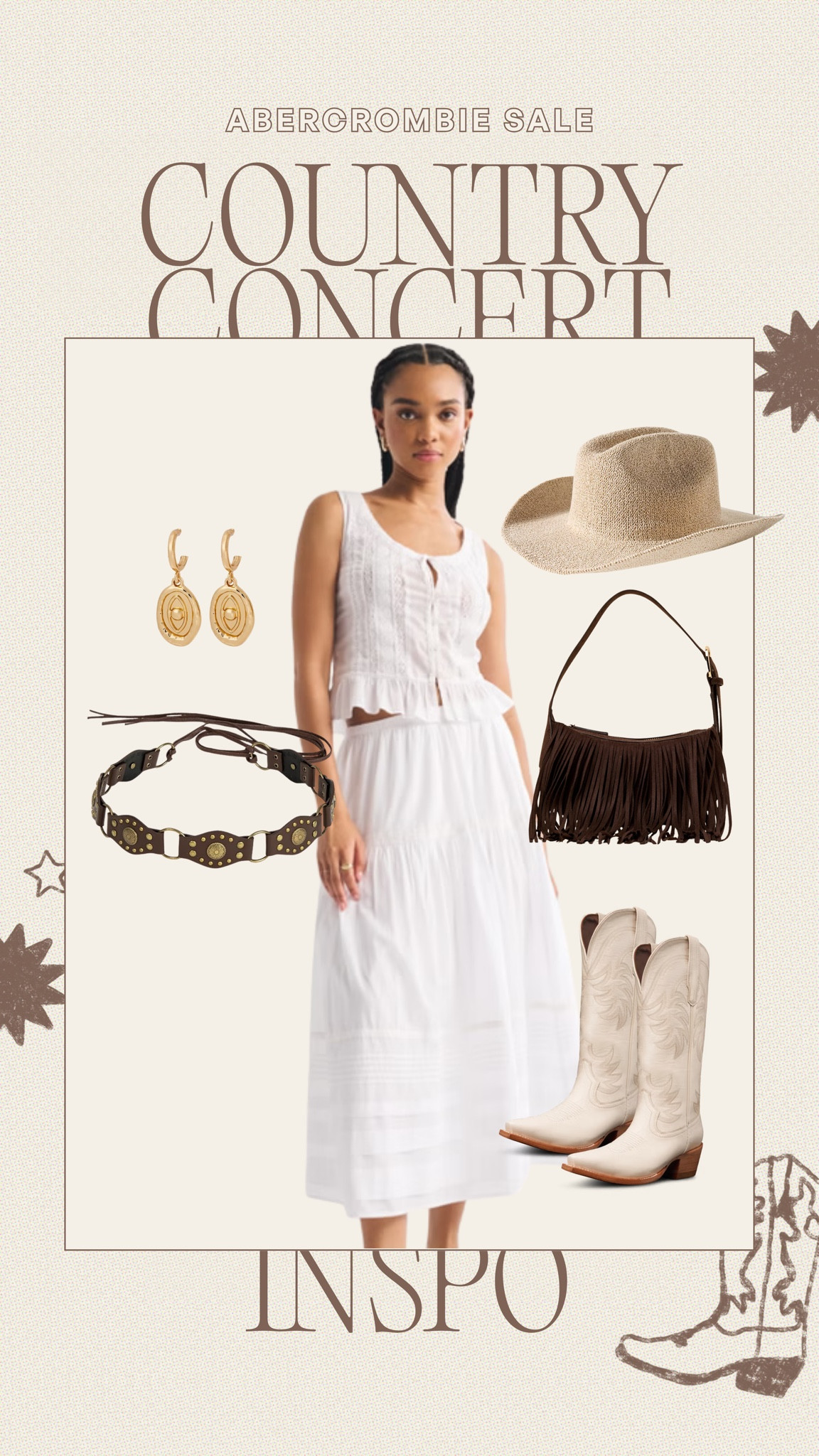 Country concert inspo + @abercrombie sale🤎 Code: AFLTK for additional 20% off

#LTKxAbercrombie #LTKSaleAlert #LTKMidsize
