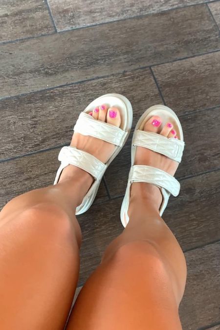 Dad sandals 
Summer shoes 
Vacation 
Spring break 
Everyday sandals 
Target finds 

#LTKunder50 #LTKshoecrush #LTKSeasonal