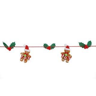 6ft. Gingerbread Man Garland by Ashland® | Michaels Stores