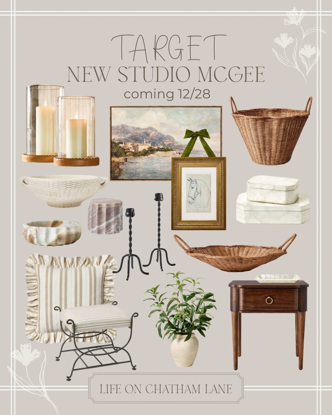 Target Studio McGee new arrivals coming Dec 28th! 

#LTKHome #LTKFindsUnder50 #LTKFindsUnder100