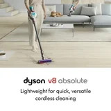 Dyson V8 Absolute Cordless Vacuum | Silver/Nickel | New | Walmart (US)