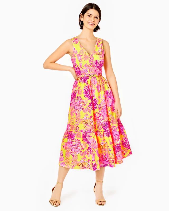 Bri Midi Dress | Lilly Pulitzer