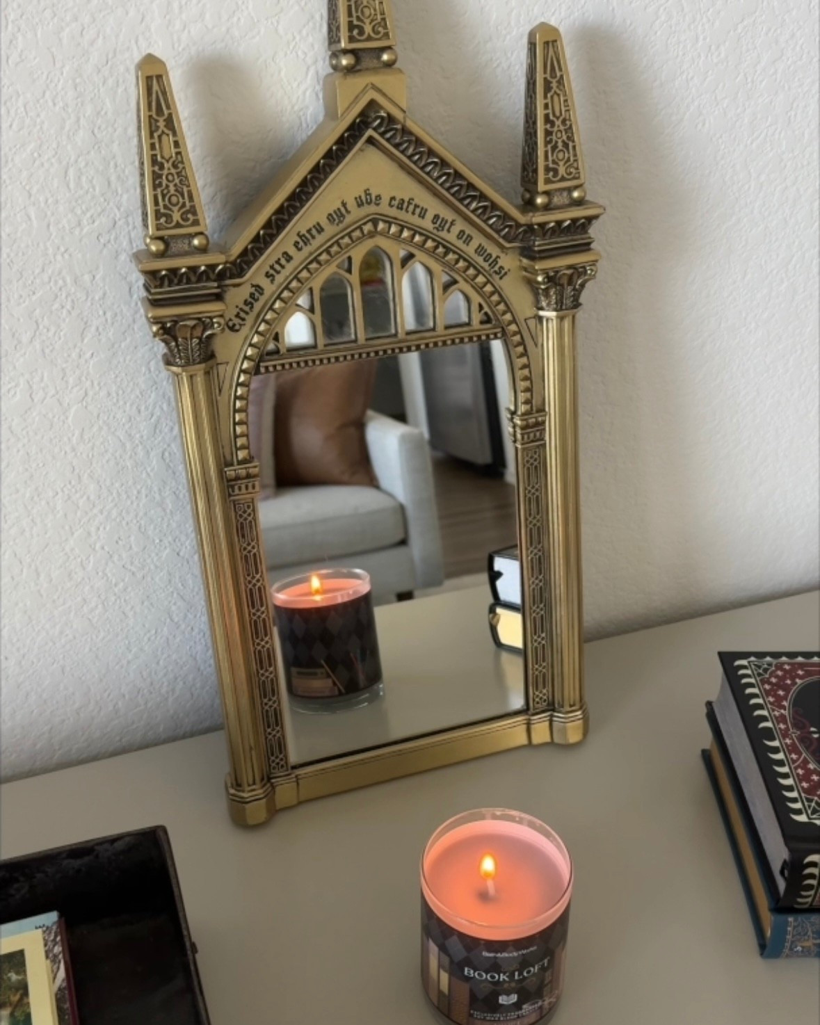 candlelight and a little magic 🕯️✨ harry potter vibes always

#LTKFindsUnder100 #LTKHome #LTKFindsUnder50