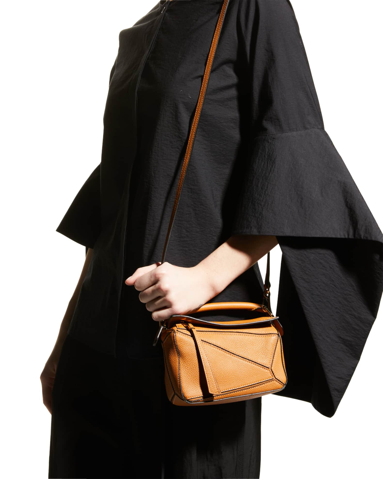 Loewe Puzzle Mini Crossbody Bag | Neiman Marcus