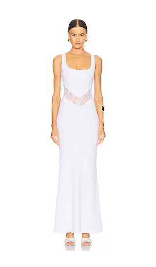 Aurelia Dress in White | Revolve Clothing (Global)