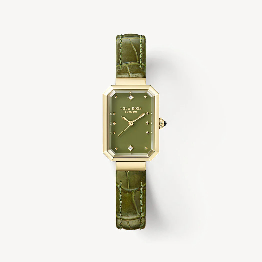 Ms. Lola Green Onyx Watch | Lola Rose