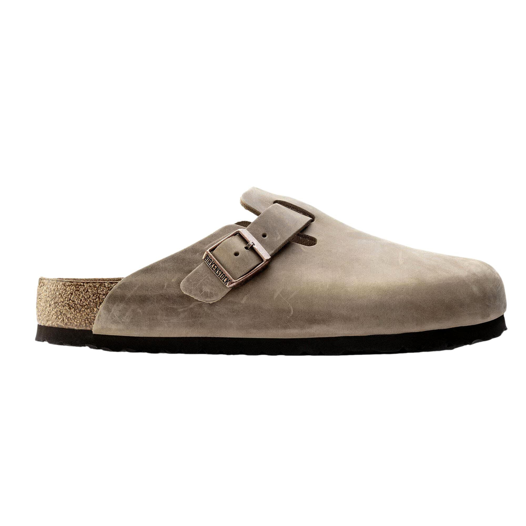 Birkenstock Boston BS Tobacco Brown 1018147 Men's | Shop Simon