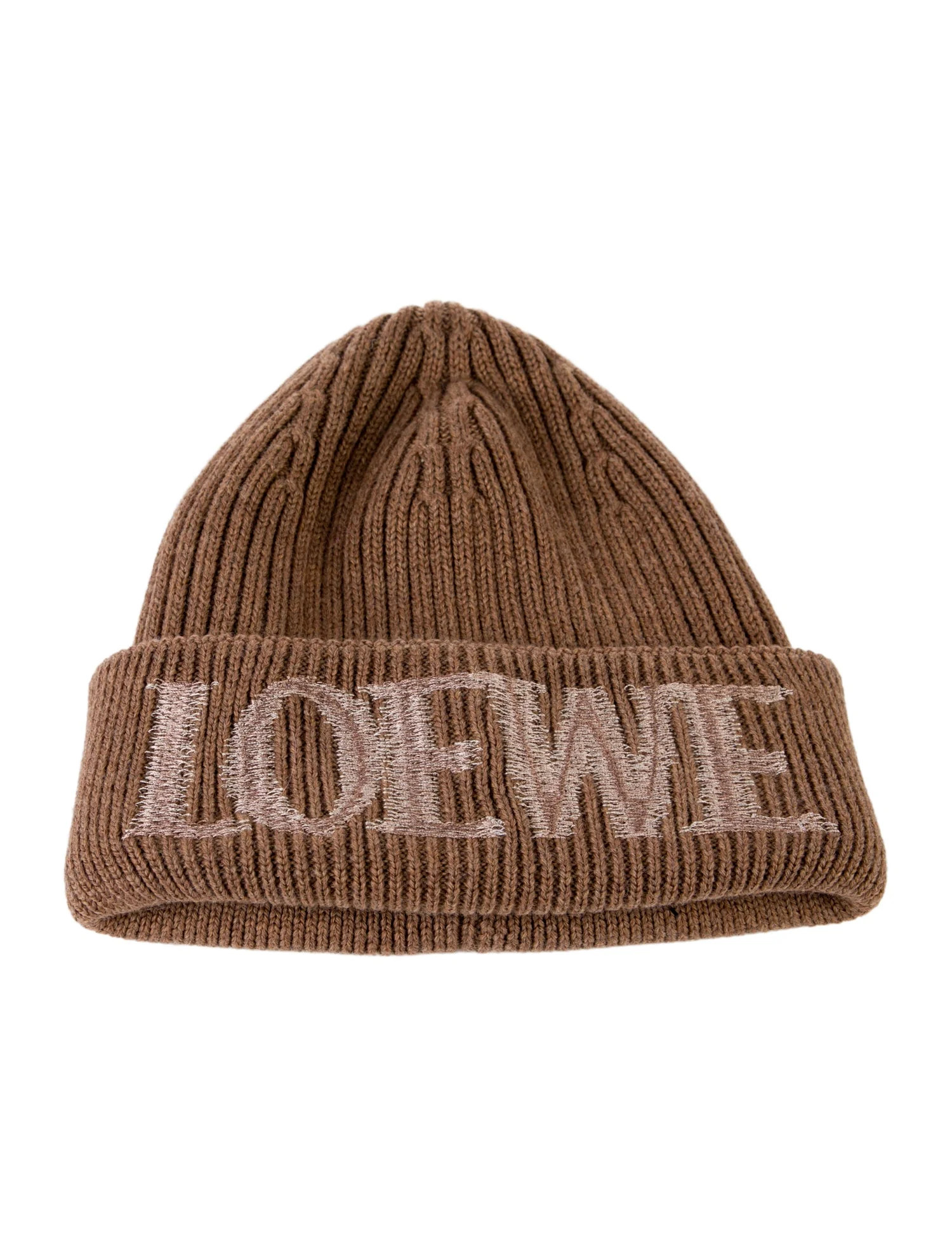 Knitted Wool Beanie | The RealReal